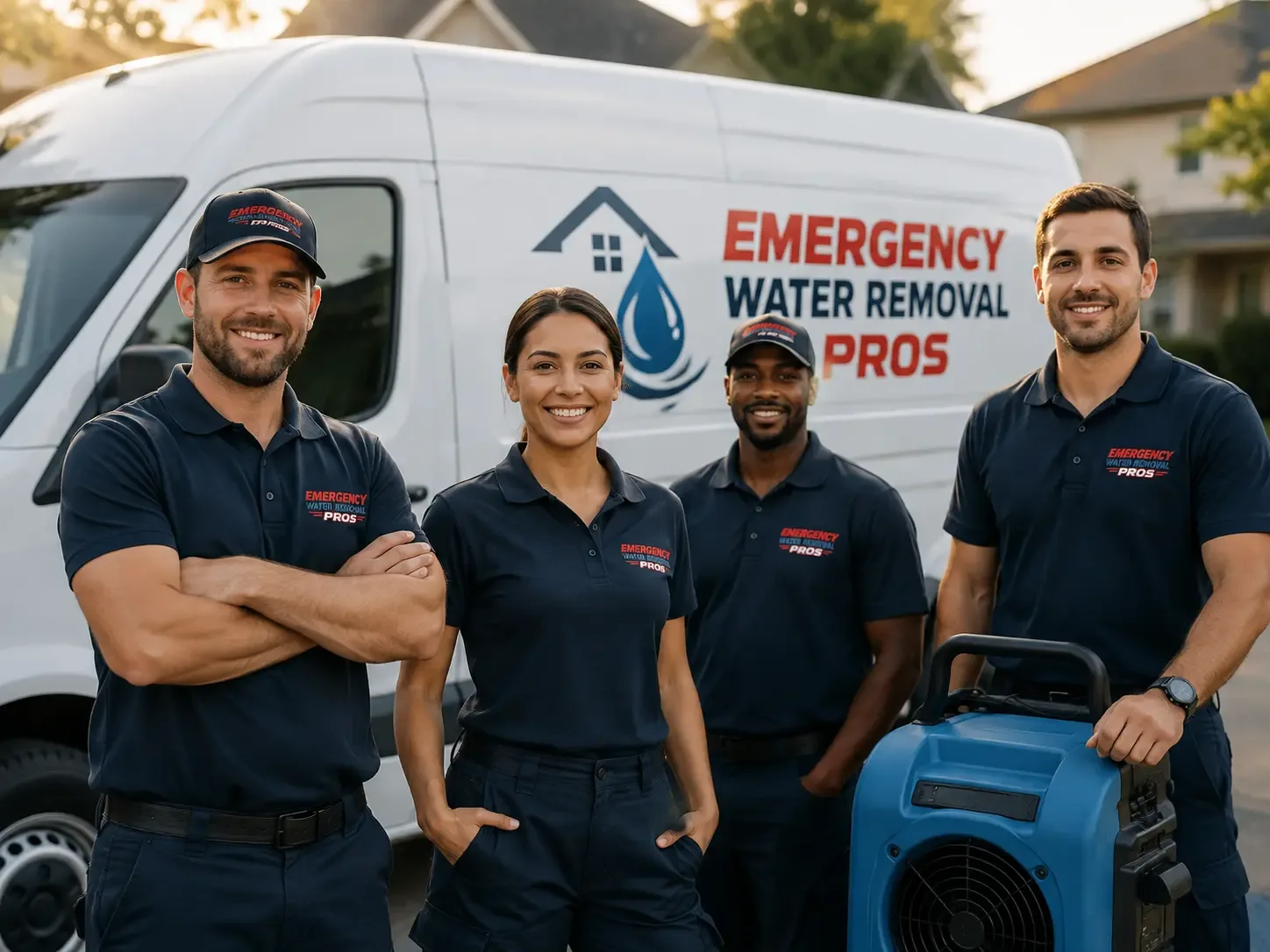 Emergency Water Removal company in Rockwood, TX