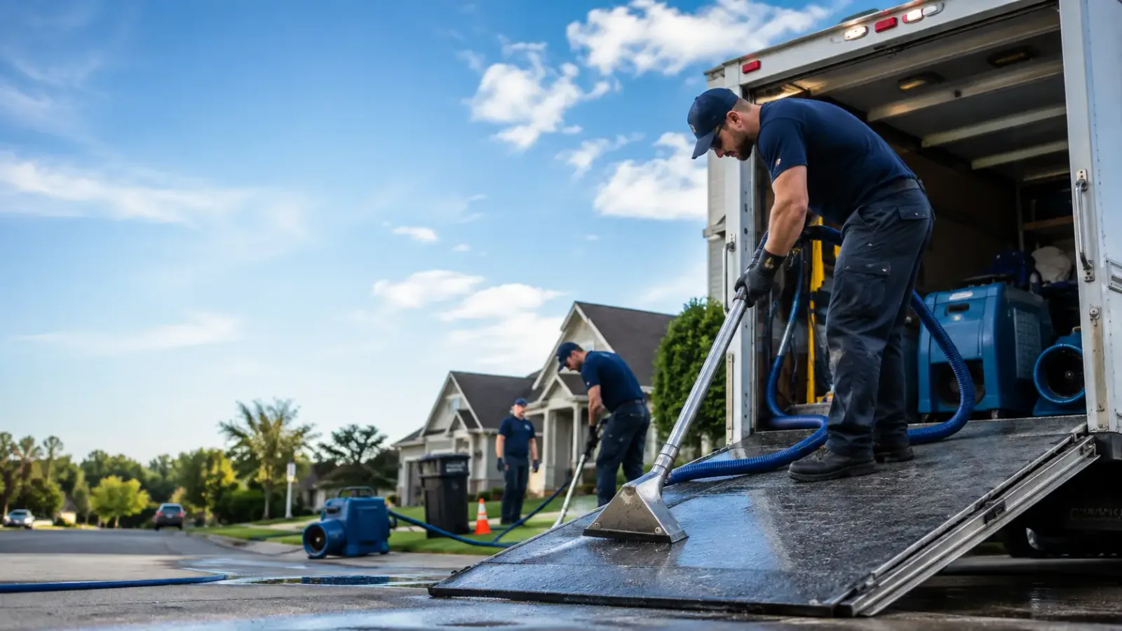 Emergency Water Removal in Rockwood, TX near me